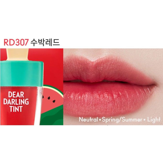 lot-ใหม่-dear-darling-water-gel-tint-ice-cream-4-5g-หมดอายุ-2025