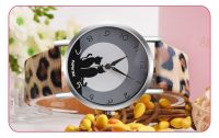 Womens Cat Faux Leather og Quartz Watch Fashionable Simple Style Quartz Wristwatch Reloj Mujer Montre Femme Relogio relogio