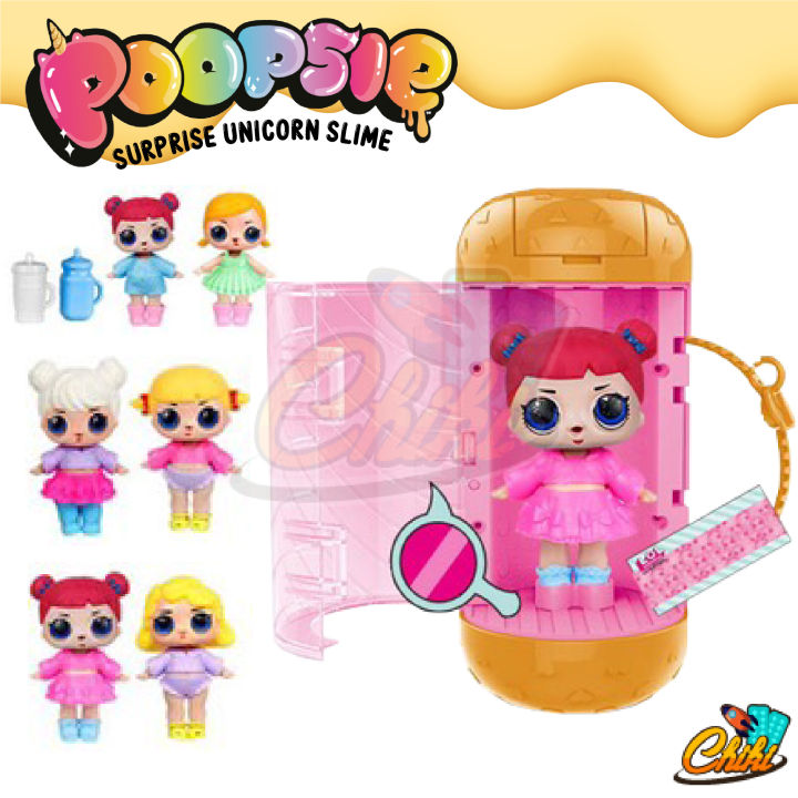 ตุ๊กตายูนิคอร์น-poopsie-slime-unicorn-surprise-ตุ๊กตาสุดน่ารัก-พร้อมอุปกรณ์หลากหลาย-ปั้นเป็นสไลม์-น่าลองเล่น-ขนาด-40-ซม