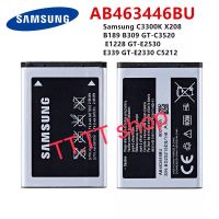 แบตเตอรี่ Samsung Hero C130 X150 C3300K M628 X520 X208 F258 E878 E1200M E1228 800mAh AB463446BU แท้