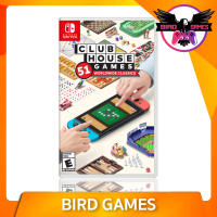 Nintendo Switch : Clubhouse Games 51 Worldwide Classics [แผ่นแท้] [มือ1] [Club house Game 51 World wide Classic]