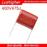 5PCS 400V475J 400V475 400V 475J 475 4.7UF 475J400V CBB Polypropylene Film Capacitor Pitch 25mm