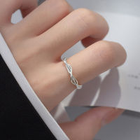 Artistic Selection Gold Opening Adjustment Ring Light Luxury Temperament Tidal Line Winding Fried Dough Twists Ring Multi layer Wave Ring 97U9