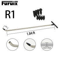 FURUIX 1pc Newly Design Rods Tools Hook Tools Push Rod with 8 pcs tap down heads (R1)