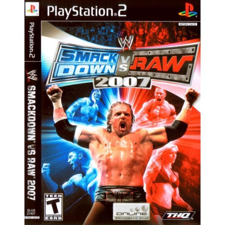 cc PS2 Games WWE Smackdown vs RAW Series l PS2 WRESTLING GAMES ...