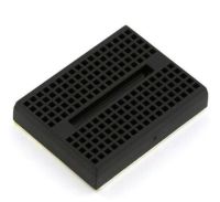 Breadboard SYB-170 แบบ 170 holes บอร์ดทดลอง โพรโตบอร์ด [ สีดำ]