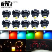 10PCS T4.2 LED Light Dashboard Instrument Bulb lamp 12V Neo Wedge White/Blue/Ice Blue/Red/Yellow/Green For Honda Accord