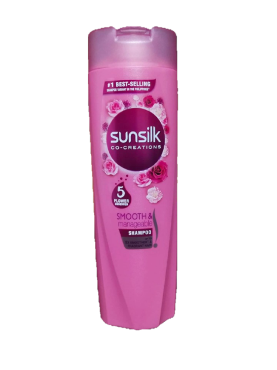 SUNSILK Shampoo Smooth & Manageable 180ml Lazada PH