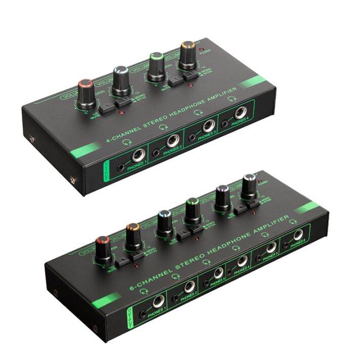 Mini Headphone Amplifier HA400 Stereo Audio Amplifier