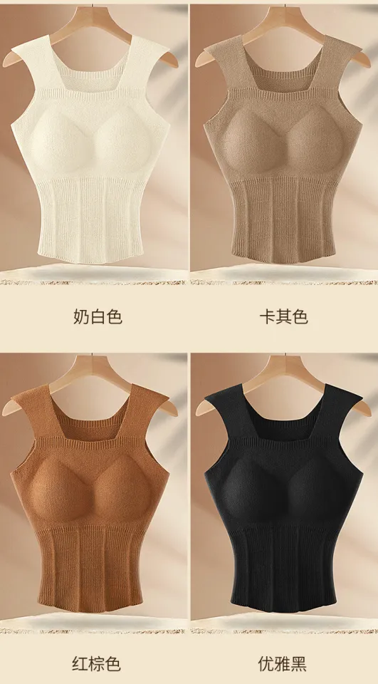 Women's Thermal Underwear Top Women's Real Silk Double-Sided