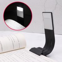 1 Buah Senter LED untuk Lampu Kindle USB Klip Senter Fleksibel Isi Ulang untuk Buku Baca Portabel Lampu Buku Elektronik M9O5