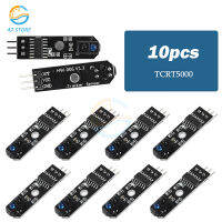 1510PCS TCRT5000 3PIN โมดูลติดตาม IR อินฟราเรด Line Reflection Track Follower Sensor TCRT5000อุปสรรคการหลีกเลี่ยงสำหรับ Arduino