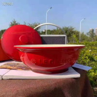 ฝรั่งเศส LE CREUSET สีเย็นหม้อเคลือบ21เซนติเมตรหอเหล็กสุขภาพหม้อหม้อสตูว์หม้อซุปหม้อสตูว์