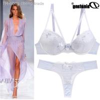 Wu Ying gift 【ชุดชั้นใน】 [Victoria Secret Show] ชุดชั้นในแฟชั่นสุภาพสตรี Womens Underwear Set gift