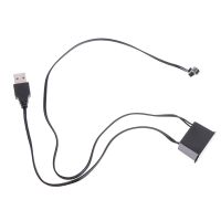 5V USB Adapter Driver 1-5M El Wire Electroluminescent Light Controller Inverter car accessories