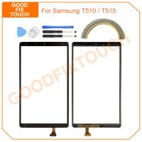 2019 10.1 "สำหรับ SM-T510 Galaxy Tab A Samsung SM-T515หน้าจอสัมผัสหน้าจอสัมผัส Digitizer T510 T 515แท็บเล็ตเซ็นเซอร์กระจกหน้าจอสัมผัส LCD