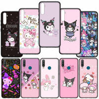 ปก ซิลิโคน เคสโทรศัพท์ C170 PB121 My Melody Sanrio Kuromi Coque หรับ Xiaomi Redmi Note 9 10 8 Pro 9A 9S 9T 9C 10S 10A Note9 Note10 Note8 10C 9Pro 10Pro 5G Poco X3 NFC M4 Pro PocoX3 X3Pro อ่อนนุ่ม Phone Casing