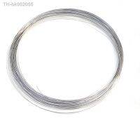 ✶ 10Meter 304 Stainless Steel Hard Wire Spring Steel Wire 0.1/0.2/0.3/0.4/0.5-1mm Steel Wire Cord Line Rustproof Handmade DIY