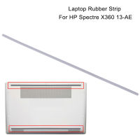 Rong Rong shop 1PC Rubber Strip แล็ปท็อปด้านล่าง SHELL COVER Foot Pad สำหรับ HP spectre X360 13-AE Non-SLIP bumper Feet Strip