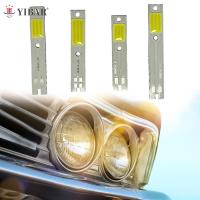 5pcs DC9-12V C6 LED Chip Car Near/high Beam Headlight Bulbs H1 H3 H4 H7 COB Chips Auto Headlamp Light Source 15W 100LM/W 5SDCN Bulbs  LEDs  HIDs