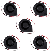 5pcs 75mm x 30mm DC 12V 0.36A 2Pin Computer PC Blower Cooling Fan