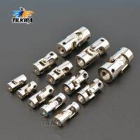 ข้อต่อเพลาโลหะรถเรือ Rc 2Mm/2.3Mm/3Mm/3.175Mm/4Mm/5Mm/6Mm/8Mm/10Mm Gimbal Couplings เครื่องเชื่อมต่อมอเตอร์ข้อต่ออเนกประสงค์