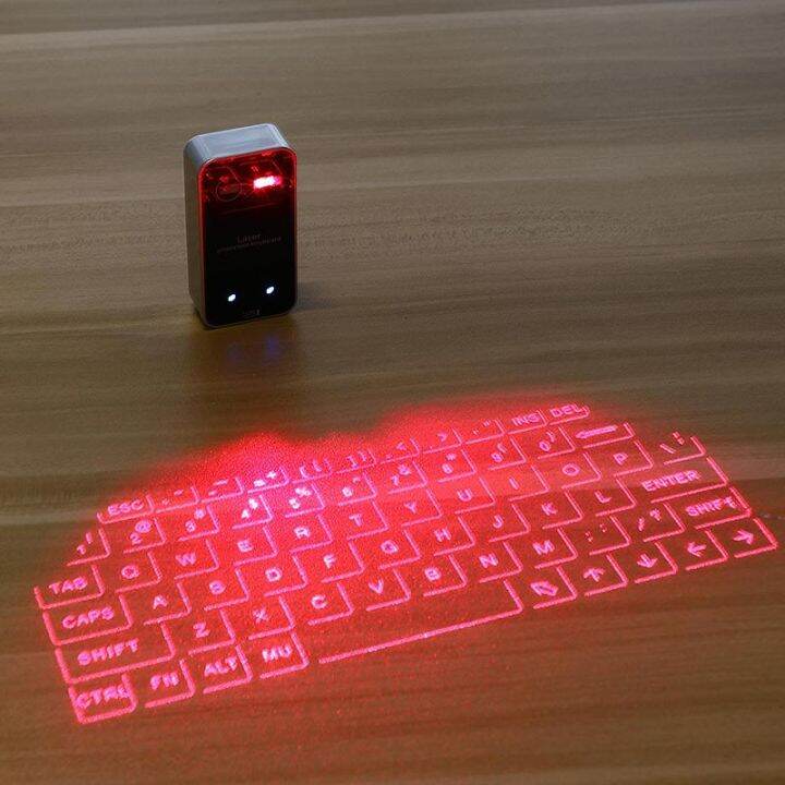 Virtual Laser Keyboard Bluetooth Wireless Touch Projector Phone