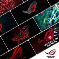 [ASUS] ROG แผ่นรองเมาส์เกมมิ่งขนาดใหญ่ 90 ซม. * 40 ซม. แผ่นรองโต๊ะคอมพิวเตอร์