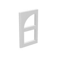 Lego part No.601 / 6237 Pane for Window 2 x 6 x 6 FreeStyle