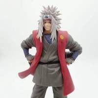 หุ่นฟิกเกอร์แอคทินนารูโตะ Hokage Shippuden Jiraiya Gama Sennin Pvc อะนิเมะรูปปั้นตุ๊กตาโมเดลสะสมขนาด18ซม. ของขวัญตกแต่งสำหรับเด็ก