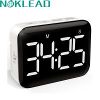 Digital Screen Kitchen Timer Large Display Digital Timer Square Cooking Count Up Countdown Alarm Clock Sleep Stopwatch Clock