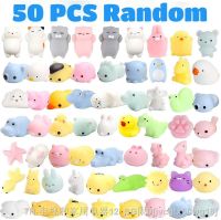 hot【DT】❒✠  50-5PCS Kawaii Squishies Anima Kids Antistress Squeeze Favors Stress Birthday