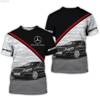 2023 New 3D (สต็อกเพียงพอ) American Mens Wear Mercedes AMG/A/C/CLA/CLS/E/GLA/TOP T-shirt/Best (online contact, free design more styles: patterns, Name, logo, etcคุณภาพสูง size:S-5XL