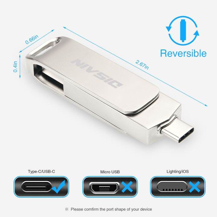 disain-dual-flash-drive-type-c-high-speed-memory-stick-compatible-with-androidmobile-phone-print-logo-usb-3-1-pen-drive