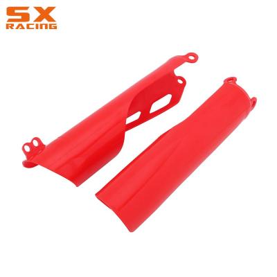 ด้านหน้าส้อมโช๊คอัพ Wrap Cover Guard Protector สำหรับ Honda CRF250RX CRF450L CRF450R CRF450X 2019-2022