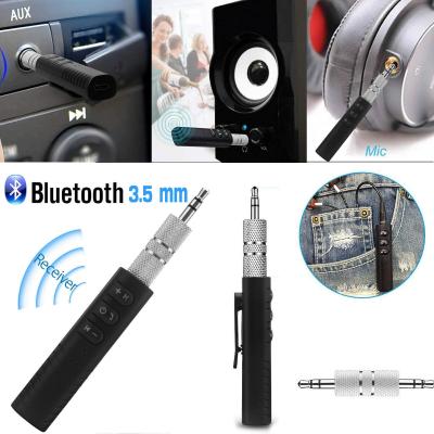 บลูทูธในรถยนต์ Car Bluetooth Music Receiver Hands-free B09