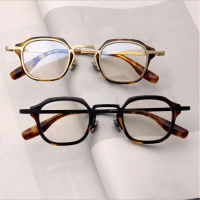 คุณภาพสูง Vintage Round Luxury Optical Acetate กรอบแว่นตาผู้ชายผู้หญิงแฟชั่นแว่นตาคอมพิวเตอร์50331