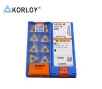 TCMT16T304-HMP NC3020 100% KORLOY คาร์ไบด์ต้นฉบับแทรกที่มีคุณภาพดีที่สุด 10pcs / lot จัดส่งฟรี