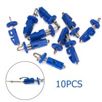 10PCS Fishing Bait Clips Quick Release Hook Decoupling Device for Sea Fishing Hook Bait Clip Extractor Fishing Tools Accessories