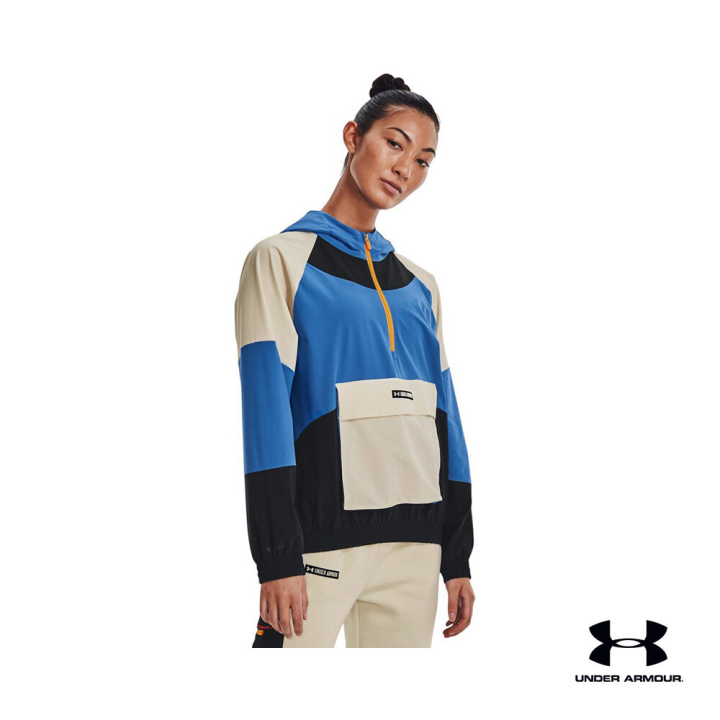 under-armour-ua-womens-woven-anorak-jacket-เสื้อแจ็คเก็ต-เทรนนิ่ง-สำหรับผู้หญิง