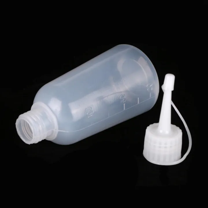 100ml-plastic-clear-tip-applicator-bottle-plastic-squeeze-bottle-with-tip-cap-for-crafts-art-glue-multi-purpose-refillable-empty