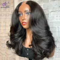 【jw】☂ U Part Wigs Human Hair Wig Peruvian 10-20 Inch 150 180 Glueless Show