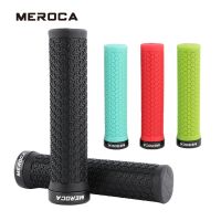 【LZ】☸✈﹍  Meroca 2 pçs aperto de bicicleta de borracha 22.2mm guiador antiderrapante para mountain bike