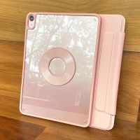 360องศาเคสหมุนรอบสำหรับ IPad Pro 12.9 2015 2017 Pro 12.9 2021 2020 2018 Pro 11 Air 5 4 3 2 1 Pro 9.7 6th 9th 8th 7th Mini 6สำหรับ Ipad 10th 10.9ที่มีช่องใส่ดินสอ