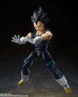 ชุดต่อสู้เคลื่อนย้ายได้ซูเปอร์ไซยาผมสีดำ Vegeta Bida