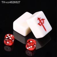 ❁♙❃ Hot Mahjong set 40mm Hand Playing Games 144pcs mahjong tiles Chinese Table Board MJ44