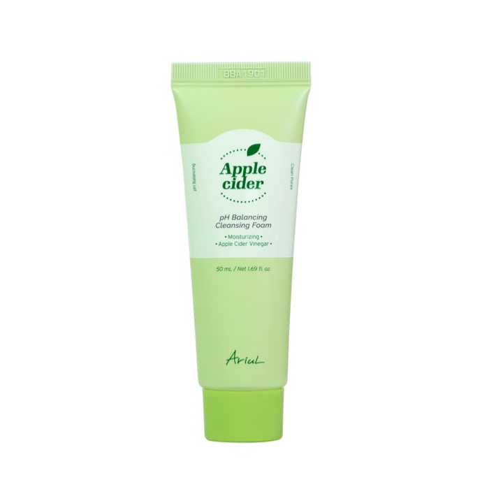 Ariul-Apple Cider pH Balancing Cleansing Foam 50 ml