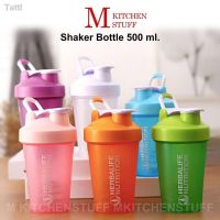 VAF แก้วเชค ♕┋☌✺M KITCHEN แก้วสำหรับเขย่าเวย์ กระบอกเชคเวย์ โปรตีน ขนาด 500ml 904-1 แก้วเวย์  แก้วชงโปรตีน