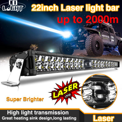 CO LIGHT 12D  Updated Offorad Led Laser Light Bar Spot Flood Led Beams Up to 2000 Meters 4x4 Led Bar for SUV Niva Trucks 12V