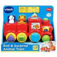 Vtech ของเล่นรถไฟขนสัตว์สุดน่ารัก Vtech Pop Up Friends/  Roll &amp; Surprise Animal Train